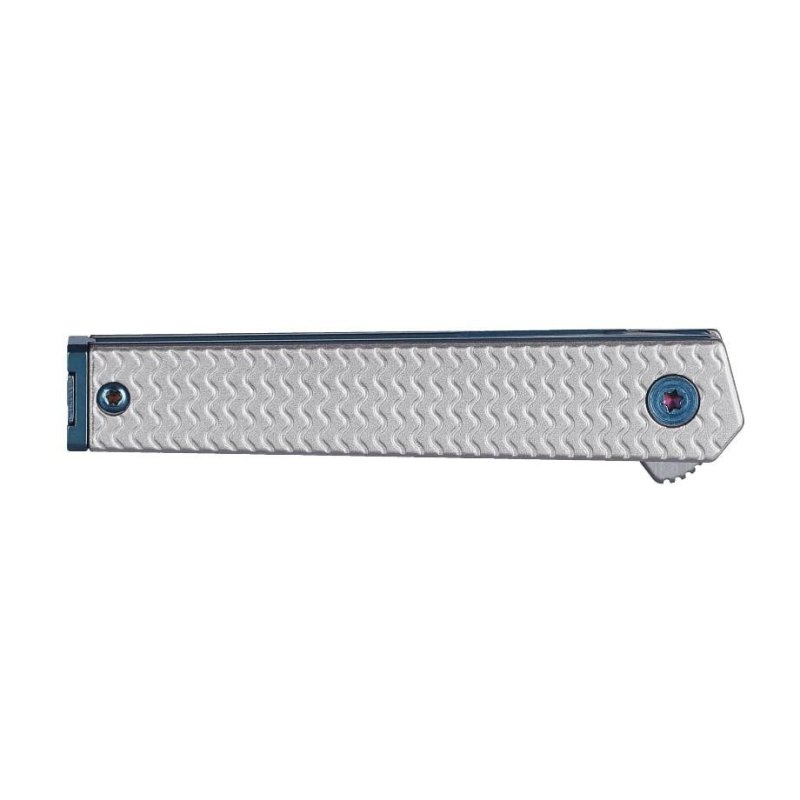 CRKT 7081 CEO Gray Folding Knife with Liner Lock