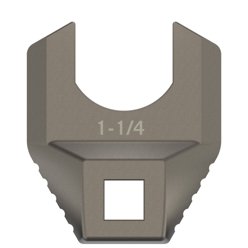 Real Avid AVMF114BNW Master -Fit Barrell Nut Wrench 1 1-4" Titanium Tita...