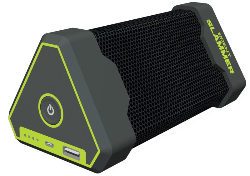 GSM Outdoors Scent Slammer Throw-N-Go Air Purifier Portable