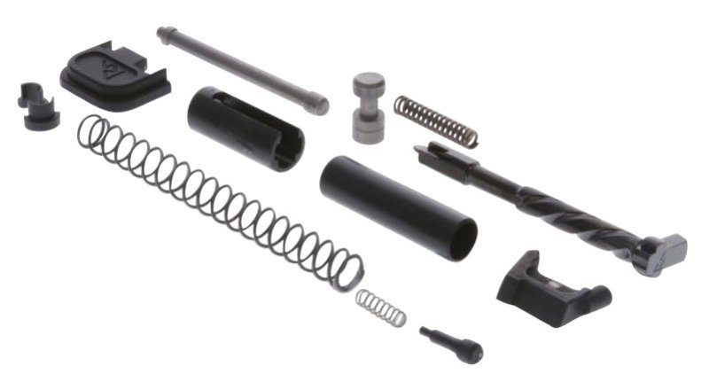 Rival Arms RA42G004A Slide Completion Kit Glock Gen5 9mm Black PVD