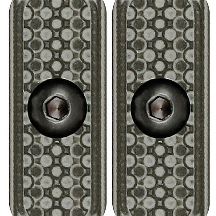 Midwest Industries MI-G10MPGB M-LOK G10 Panel 2-Pack Gray/Black