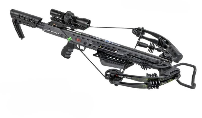 Killer Instinct Bone Collector 415 Crossbow Kit 405FPS 185lb
