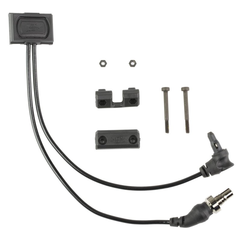 Unity Tactical ModButton Lite SYNC 7 In Black Dual-Lead Remote Switch