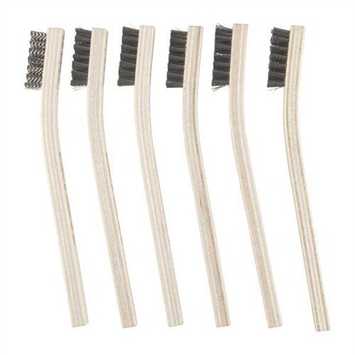 Brownells Gunsmith Heavy Duty Brush Ss Wire Crimpled 6 Pack