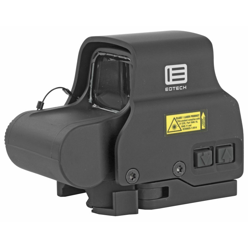 EOTech EXPS2-0 EXPS Matte Black 1x MOA Red Dot / 68 Ring 1.20" X 0.85"