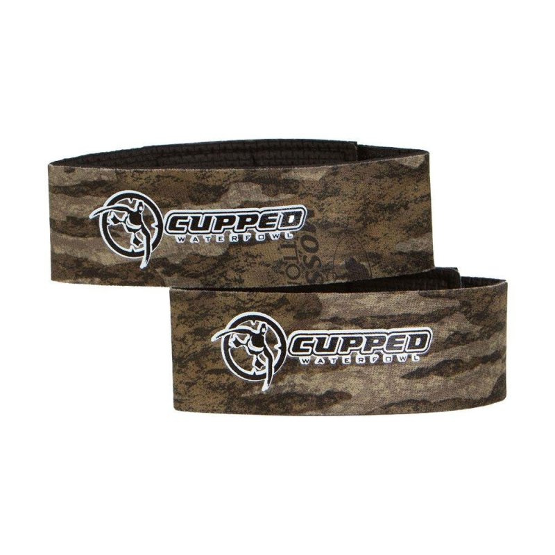 Cupped Waterfowl Hunting Ankle Gaiters Mossy Oak Bottomland