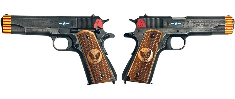 Auto-Ordnance 1911 45 ACP 1911BKOC18