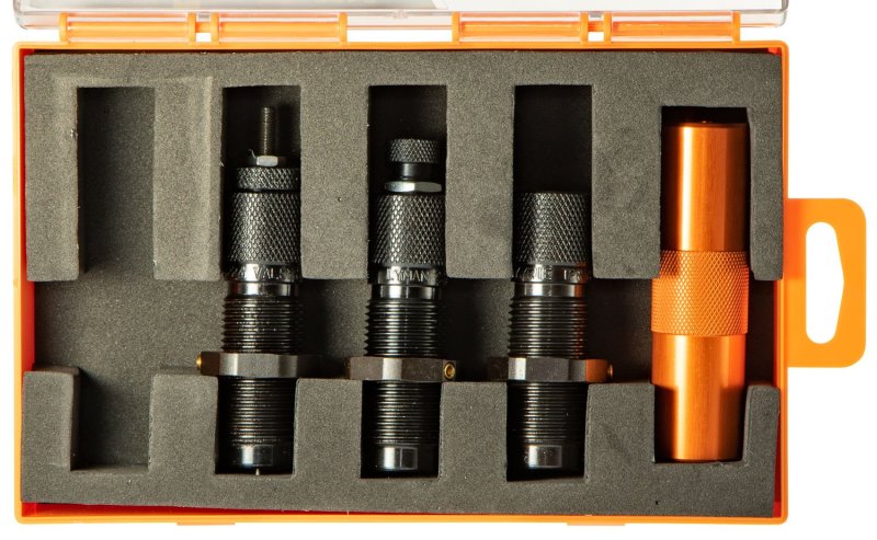 Lyman MSR Precision Die System 9MM Luger 4-Piece Set 7690107