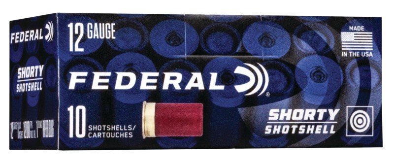 Federal Premium Shorty Mini 12 Gauge 1oz Rifled Slug SH129RS