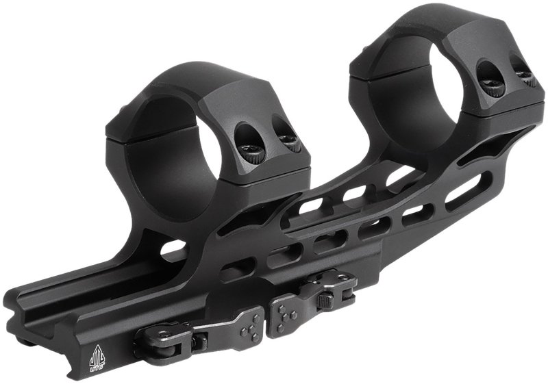 UTG ACCU-SYNC AIR32250Q 30 mm QR Picatinny High Profile