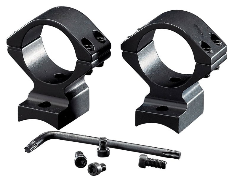 Browning A-Bolt Integral Mounting System Base/Rings 1" Medium Aluminum