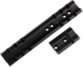 Weaver Mounts 48024 Top Mount Base Rifle Brno ZB Black Aluminum
