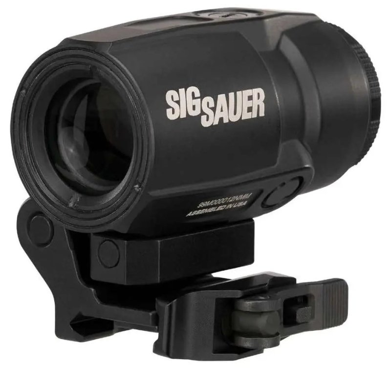 Sig Sauer SOJ3MT01 Juliet 3 Magnifier 3x22mm CNC Aluminum Black