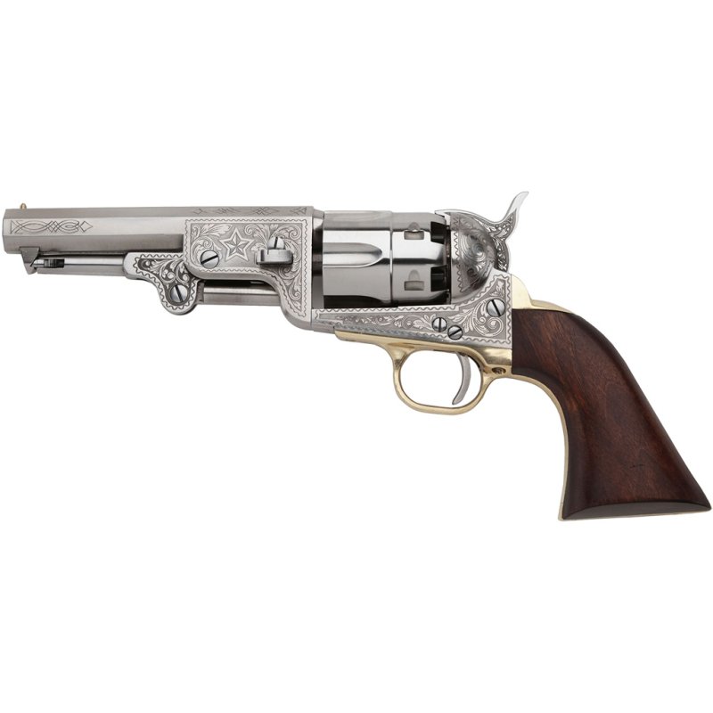 Pietta 1851 US Marshall PF51US44512 .44 5.5 In Steel Walnut