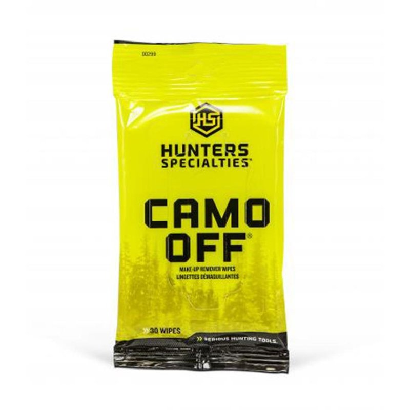 HS Precision Camo-Off HS00299 Makeup Remover Wipes 7 pk