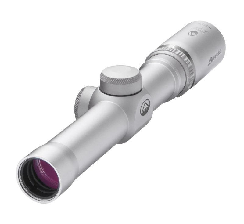 Burris Optics Plex Handgun Scope 2x 20mm 1/2 MOA Nickel