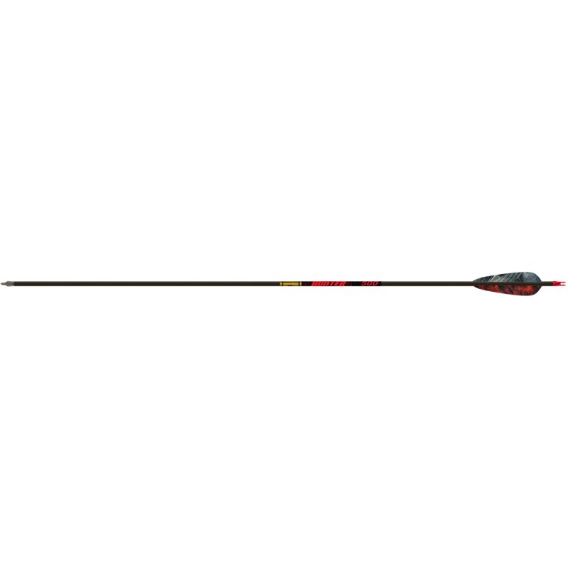 Gold Tip HUN500F6 Hunter Carbon 500 4 In Feathers 6-Pack