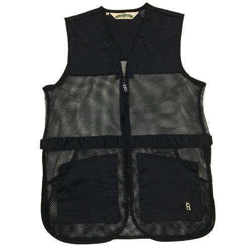 Bob Allen 21480 Full Mesh Dual Pad Shooting Vest Black M