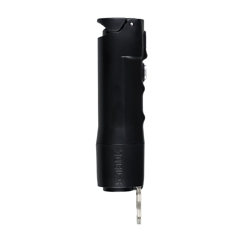 Sabre F15PA-BKOC-TEX .54oz Black 2-in-1 Spray UV Dye 130dB Alarm