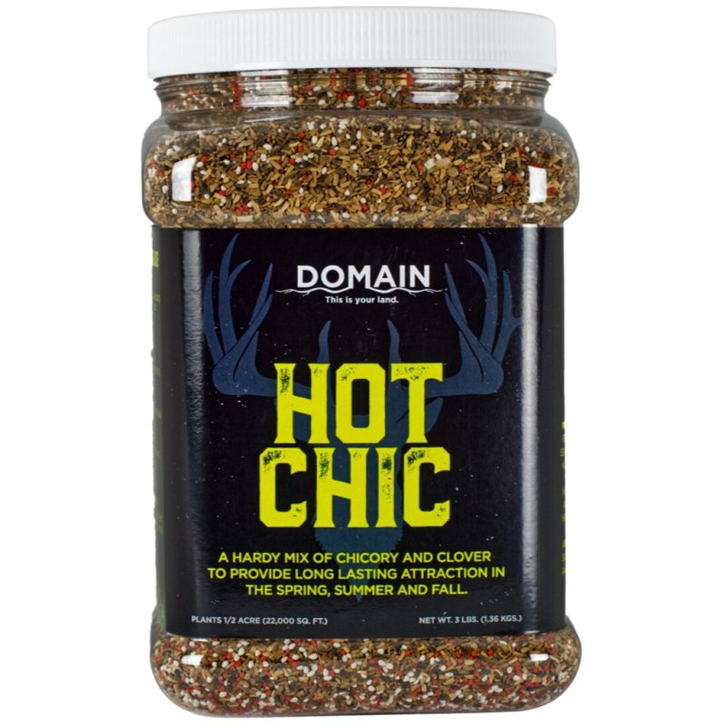 Domain HCFP3 Hot Chic Seed Mix 1/2 Acre Chicory & Clover Perennial
