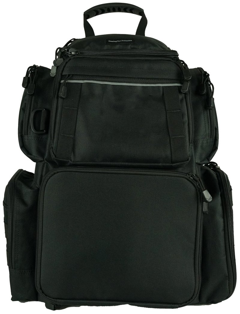 Boyt Harness Company MAXOP600 Range Bag Black 600D Exterior Shell