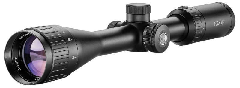 Hawke Optics Vantage IR 14241 4-12x40mm 1" Tube 17 HMR Reticle
