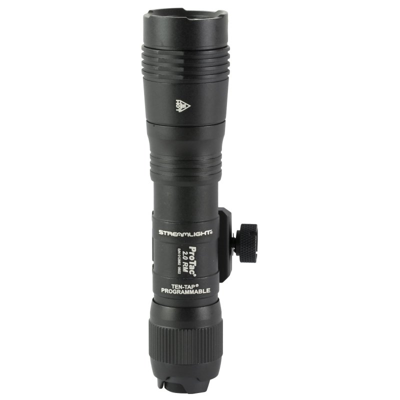 Streamlight Pro Tac 2.0 Rail Mount Flashlight 2000 Lumens Black