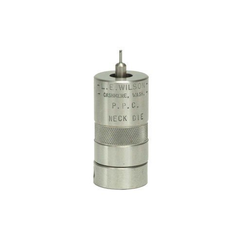 Wilson Stainless Neck Sizing Die Interchangeable Bushing Type 6mm Dasher Bushing Sold Separately