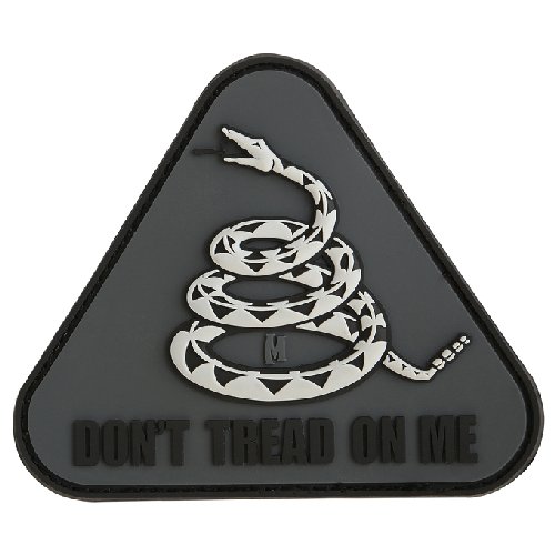 Maxpedition Don't Tread On Me Morale Patch Velcro Back.