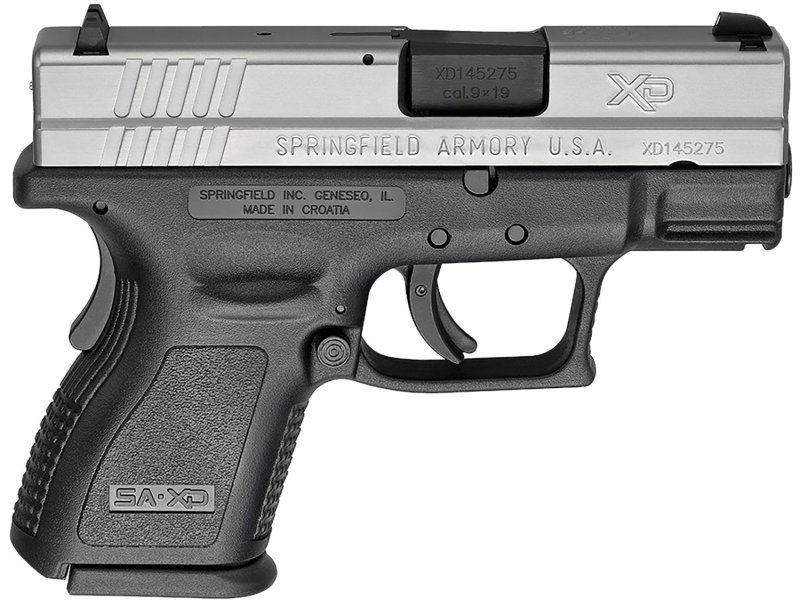 Springfield Armory XD9 9mm