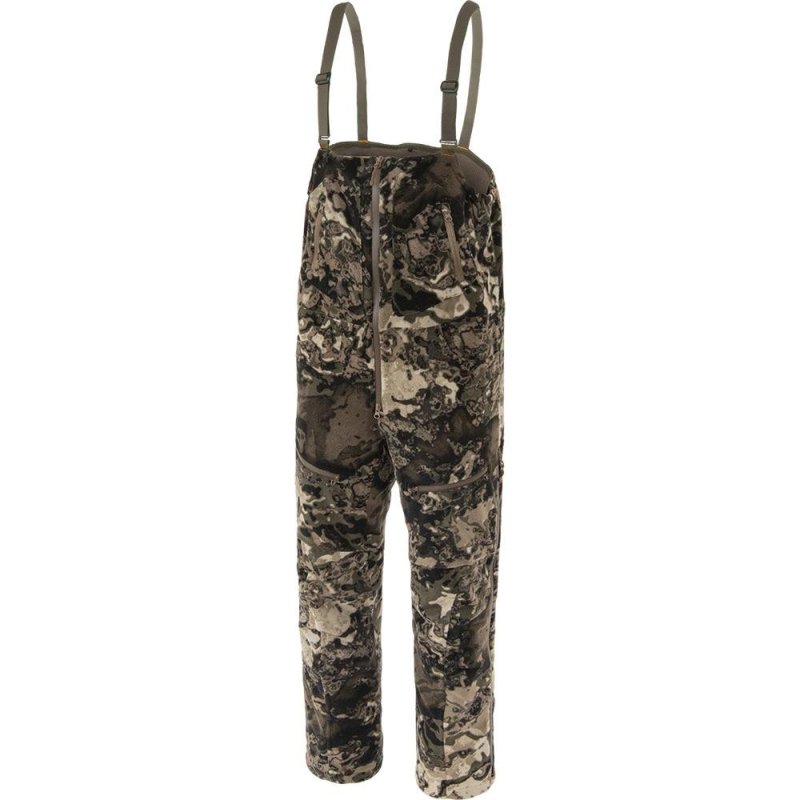 Muddy DV8 Mammoth Bib Overalls Veil Canyon Grey 2XL
