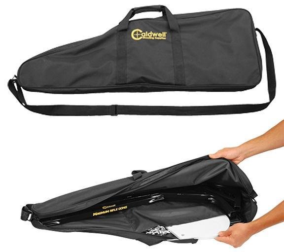 Caldwell AOB 894050 Magnum Rifle Gong Target Carry Bag, Heavy-Duty