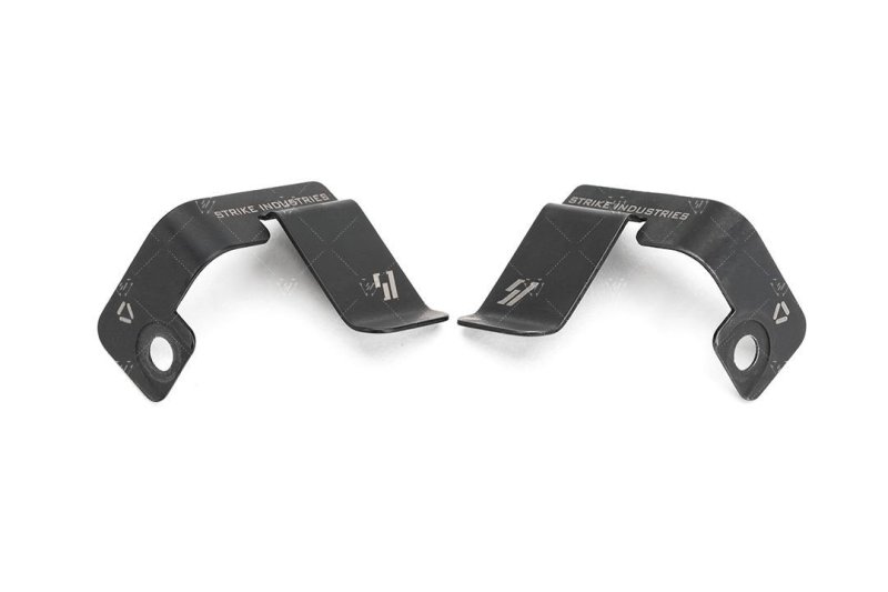 Strike Industries EMPCLIPR Magazine Pocket Clip Stainless Steel Black for SI EMP Mag Extension Right Hand