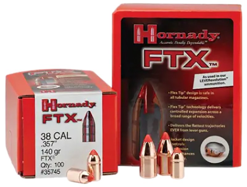 Hornady FTX 30 Cal .308 160 gr Flex Tip eXpanding 30395 100 Rounds