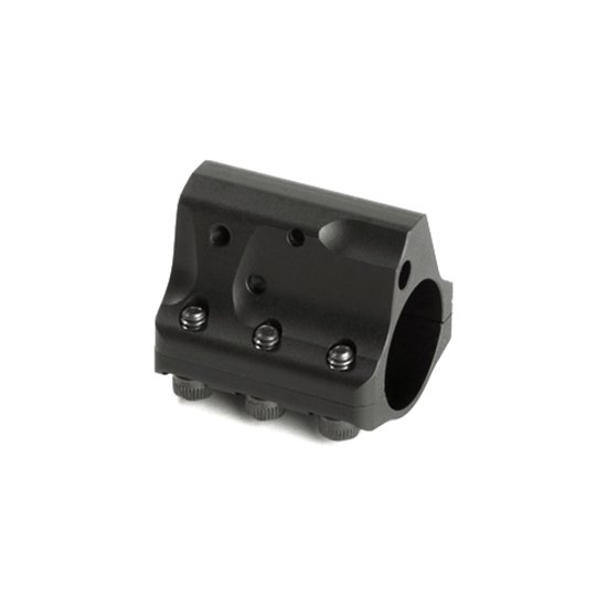 JP Enterprises GS9D Adjustable Gas Block 0.750 Bore Black 416 Stainless
