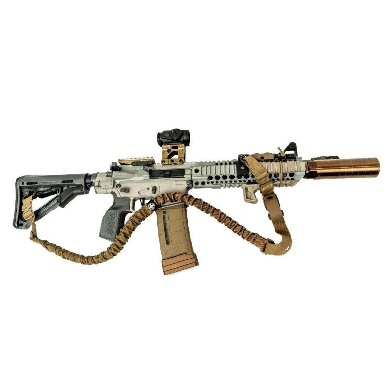 Shield Arms SG-PSLNG-KL-MTMUD Mountain Partisan Sling Kevlar Loops