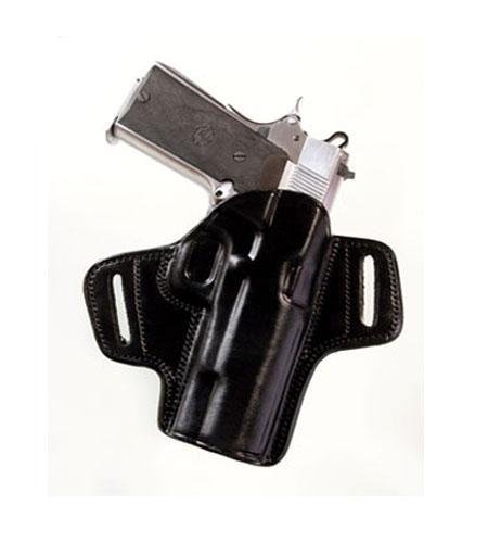 Tagua BH3-200 Open Top Belt Holster Colt Gov't 1911 5" Black Right Hand