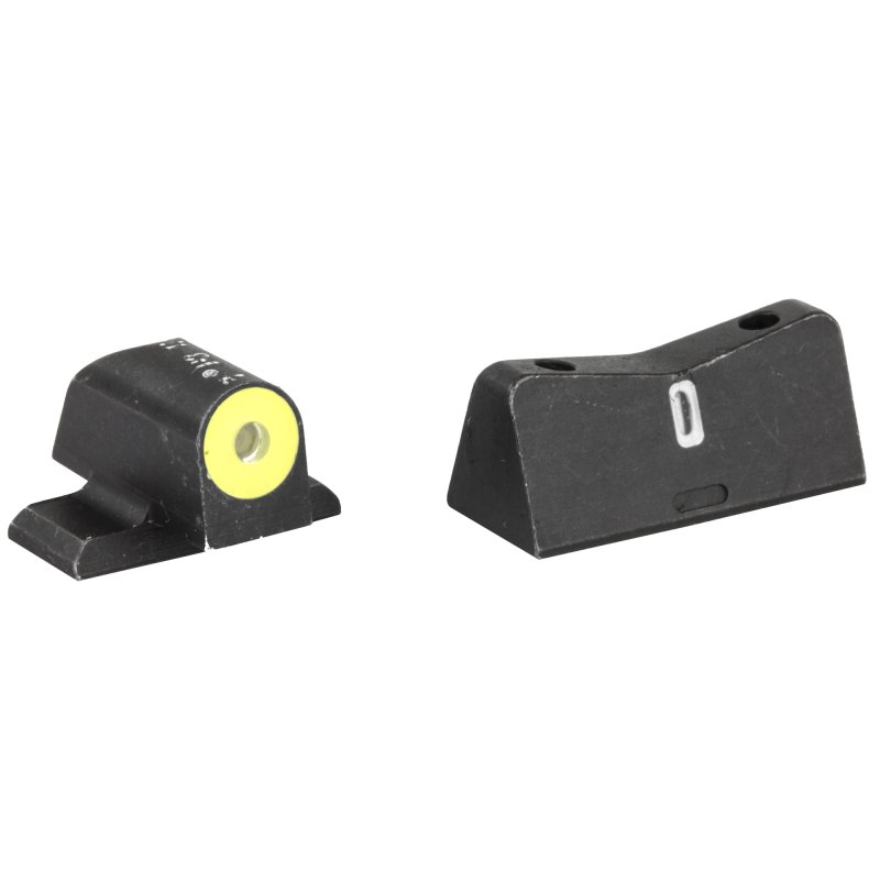 XS Sights SI0013S5Y DXT2 Big Dot Night Sights for Sig/Springfield Black