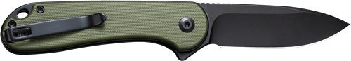 CIVIVI Elementum II Folding Knife 2.96in OD Green G10 Black