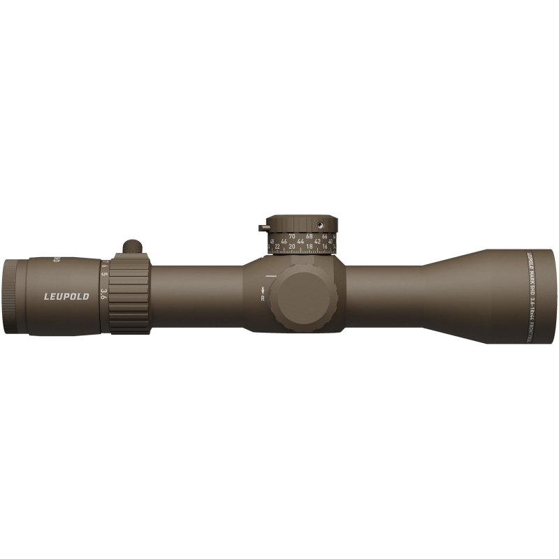 Leupold Mark 5HD 3.6-18x44mm FFP PR-1MOA Riflescope