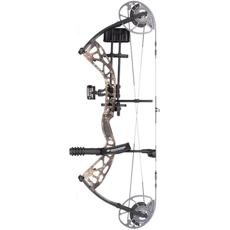 Diamond A14011 Edge Max Bow 16-31" 20-70 lbs LH M.O Country DNA