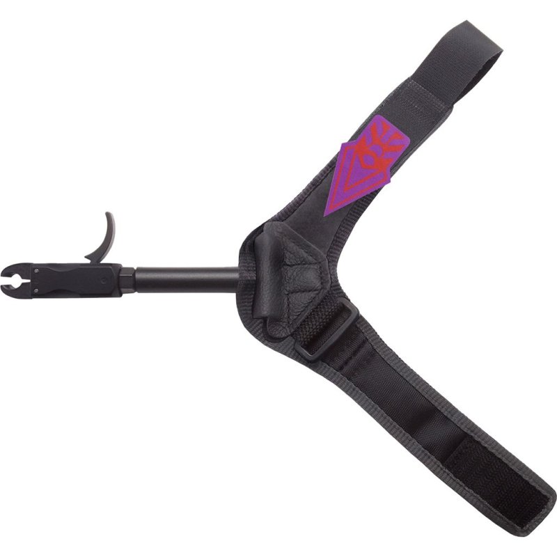 30-06 Outdoors REL-EMOJI Youth Small Wrist Tuned Trigger Red/Purple