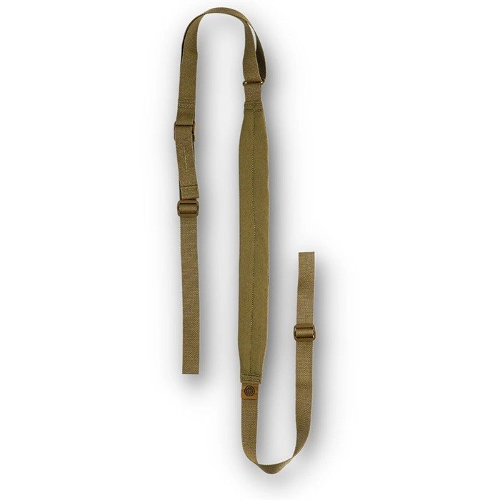 GBRS Group GEAR-SBS-CB Sling, 40" Front, 20" Back, 16" Neck Pad, Coyote