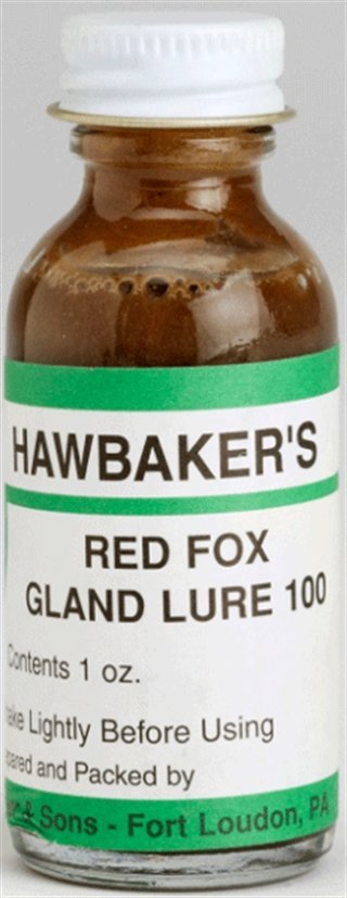 Duke Manufacturing Co. LB8 Hawbakers Red Fox Lures Trap & Bait 1oz