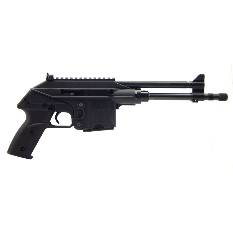 Kel-Tec PLR16BLK 5.56mm NATO, Lightweight 3.4lbs, 18.5" Length, 9.2" Barrel, 1:7 Twist, 10+1 Capacity, 5.5-7.5lbs Trigger Pull, Black Finish