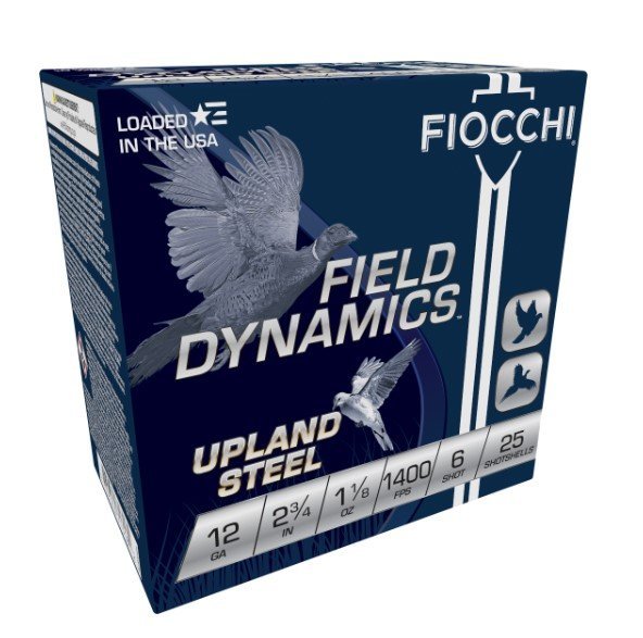 Fiocchi High Velocity Hunting Loads 12 Gauge 2.75 In 1 Pack