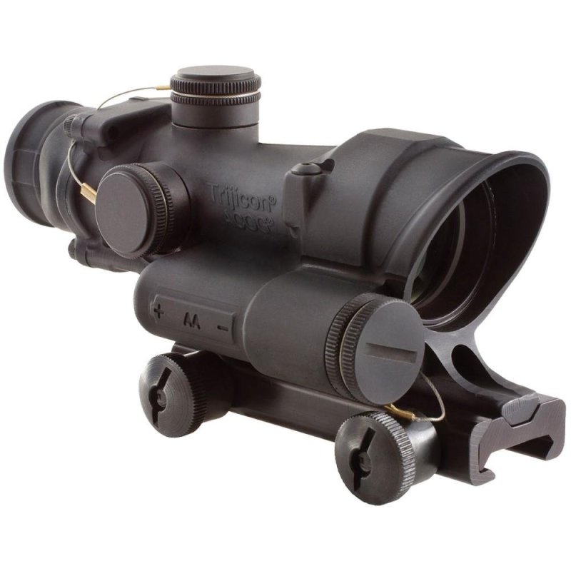Trijicon TA02-D-100392 ACOG 4x32mm LED Scope Green Horseshoe Dot Reticle