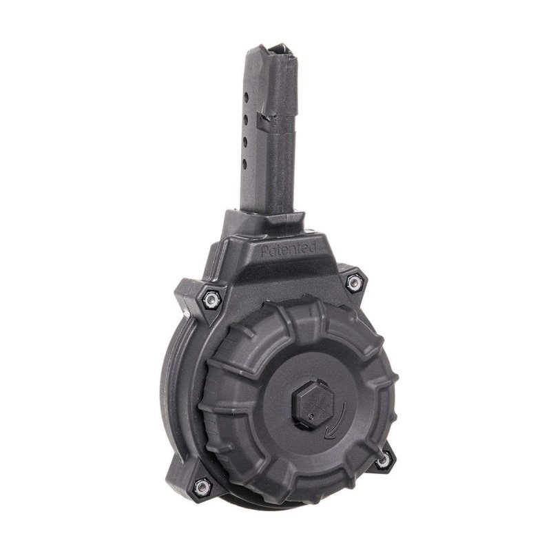 ProMag Industries DRM-A14 Glock 43 9mm 50-Round Drum Magazine