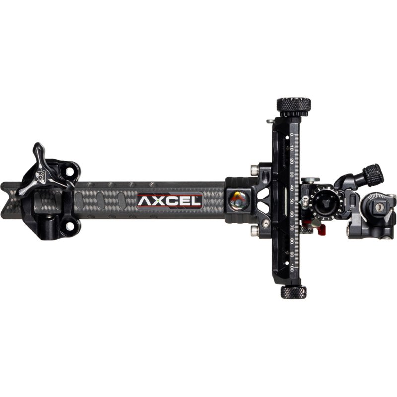 Axcel ACPR-C6R-BB Achieve XP Pro Carbon Bar 6" RH Compound Sight Black