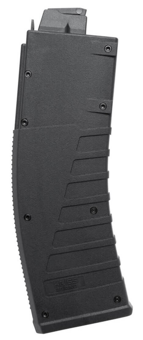 KRISS USA DAM25BL00 22LR 25RD Black Polymer Magazine